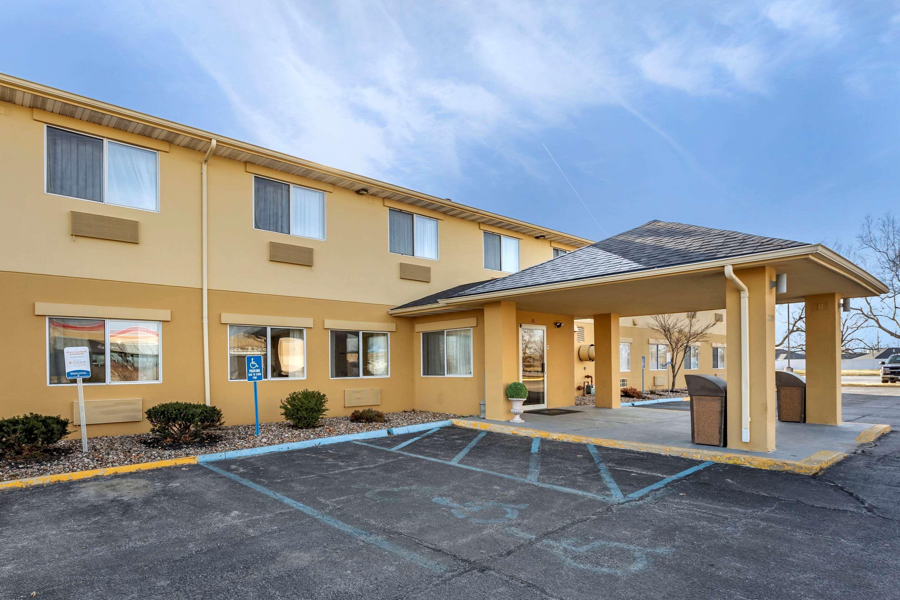 Quality Inn Kirksville Exterior photo