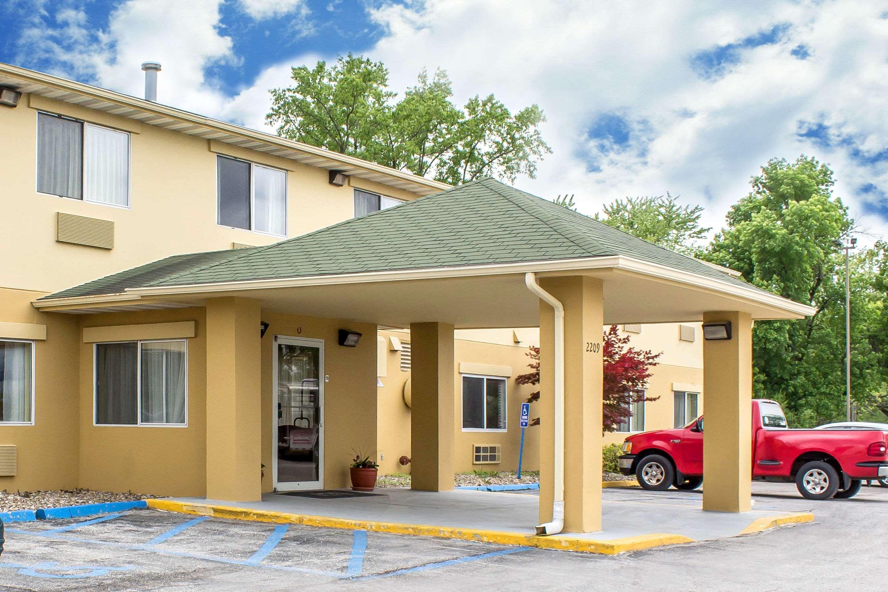 Quality Inn Kirksville Exterior photo