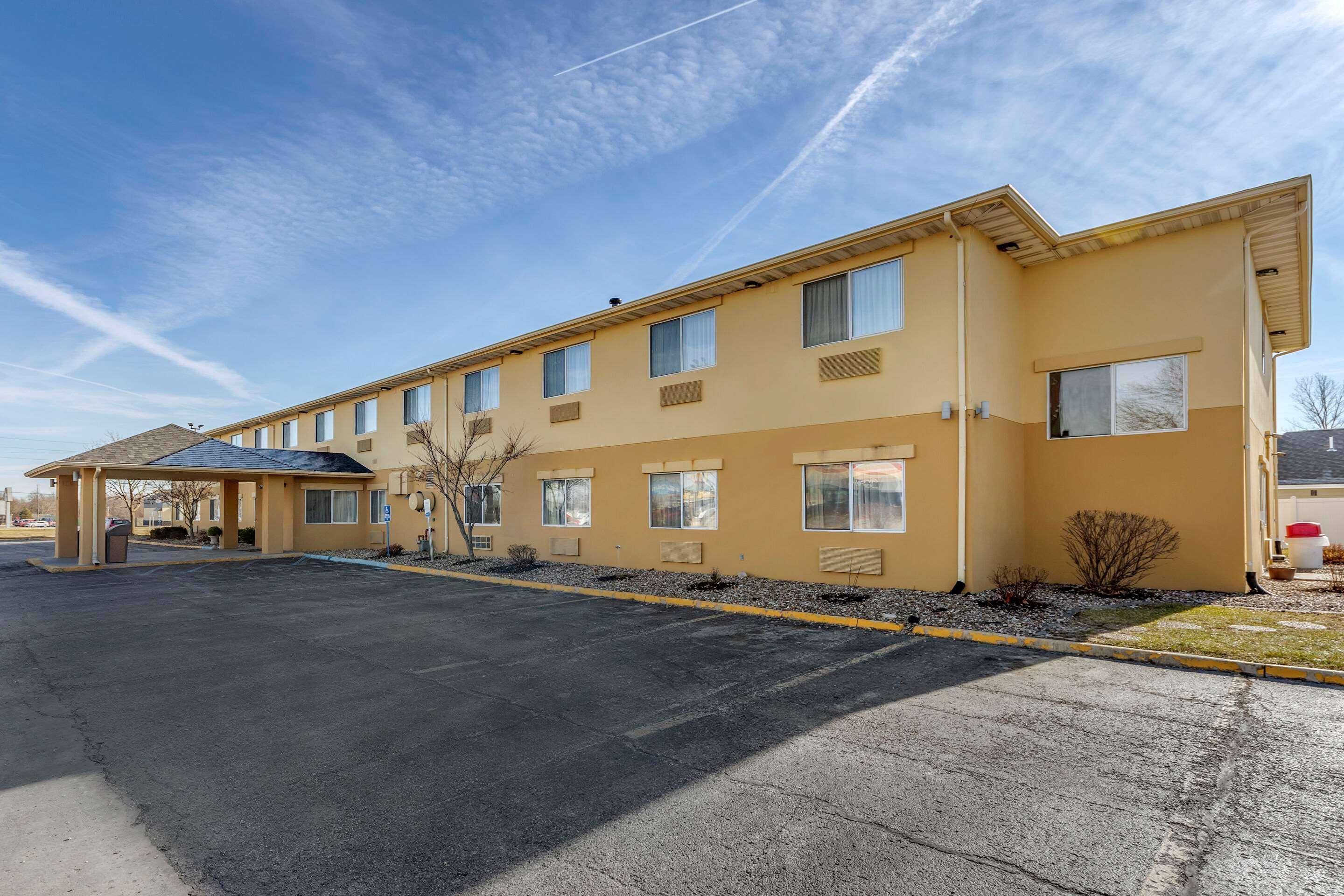 Quality Inn Kirksville Exterior photo