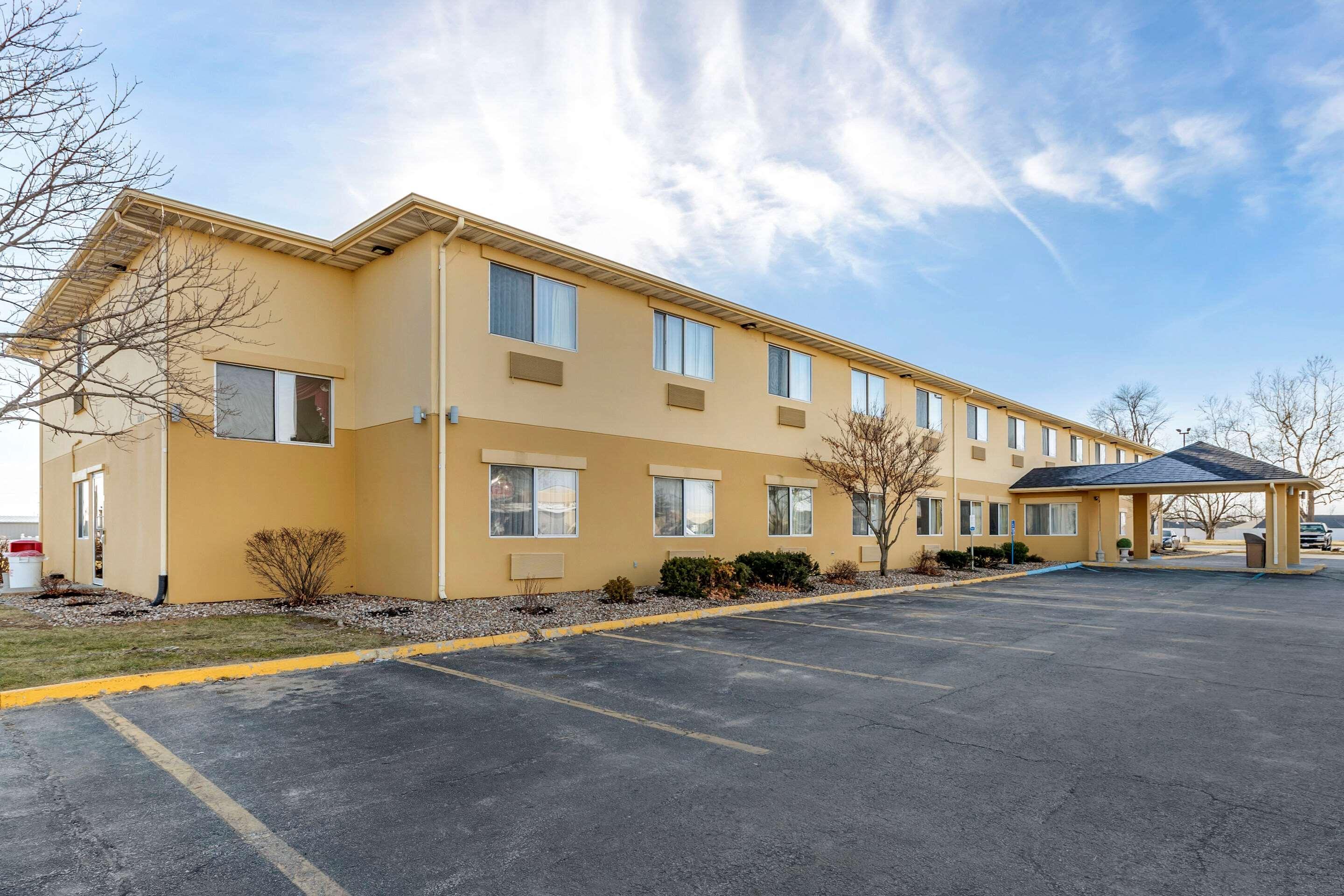 Quality Inn Kirksville Exterior photo